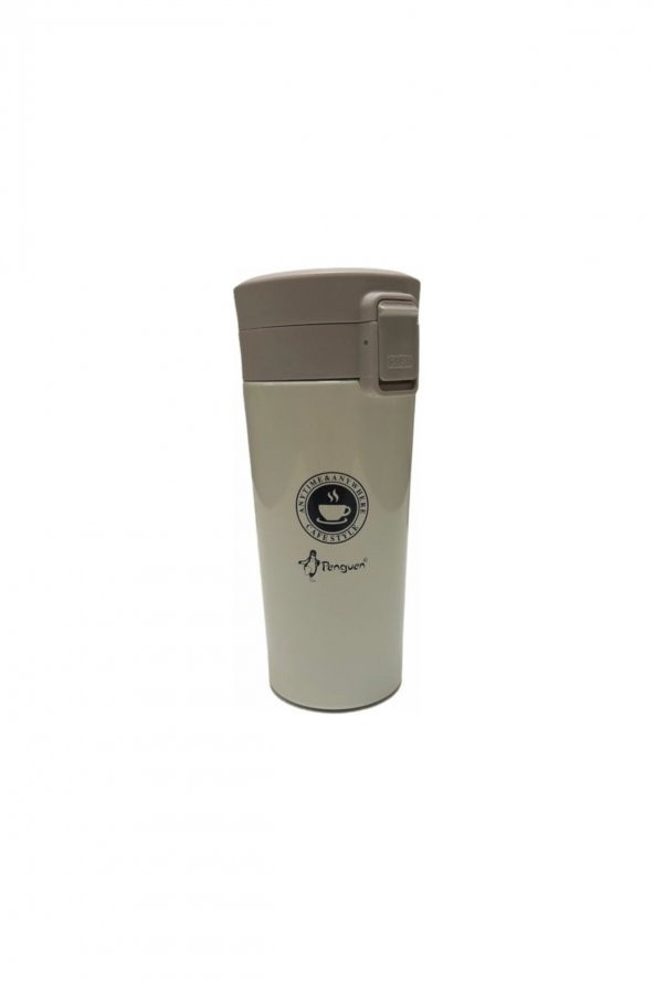 PENGUEN NEW 0,35 ML WHITE COFFEE MUG PNG-3043