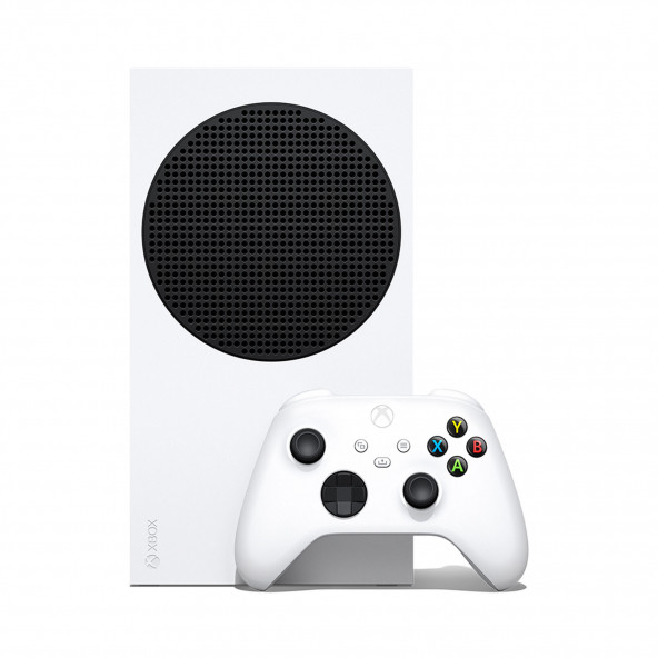 Microsoft Xbox Series S 512GB Oyun Konsolu Beyaz - RRS-00010