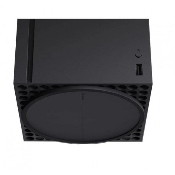 Microsoft Xbox Series X 1TB Oyun Konsolu Siyah - RRT-00010 (Microsoft Türkiye Garantili) - 3