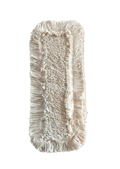 Cod-Ex Tablet Palet Nemli Yedek Mop Takımı - 3 Adet 50 Cm. Mop + Katlanır Aparat + Metal Vidalı Sap - Resim 2