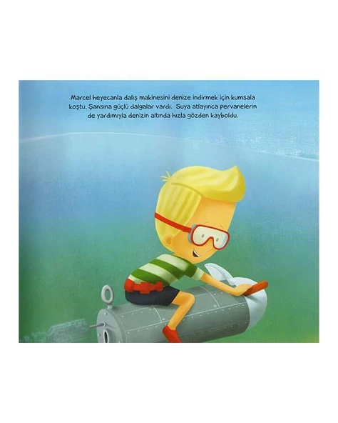 Denizlerin Suyunu Boşaltan Çocuk Eolo Yayınları - Resim 3
