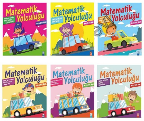 Matematik Yolculuğu Seti 6 Kitap