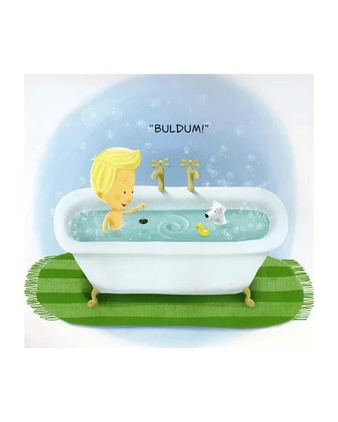 Denizlerin Suyunu Boşaltan Çocuk Eolo Yayınları - Resim 2