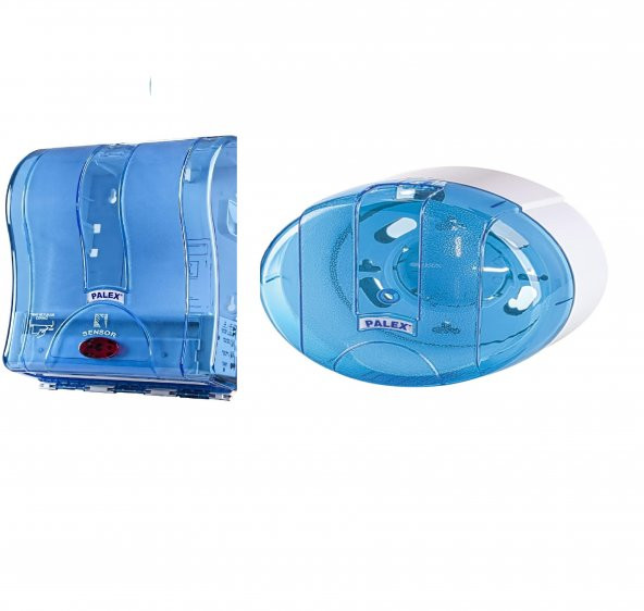 Palex Havlu Dispanseri + Mini İçten Çekmeli Tuvalet Kağıdı Dispanseri