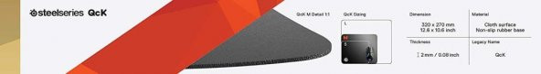 Steelseries Qck Mousepad - 5