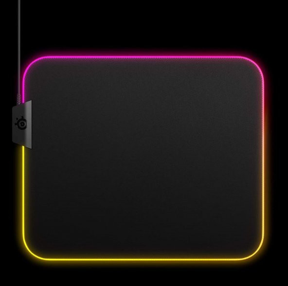 SteelSeries QcK Prism Cloth RGB Mousepad - Medium - 5