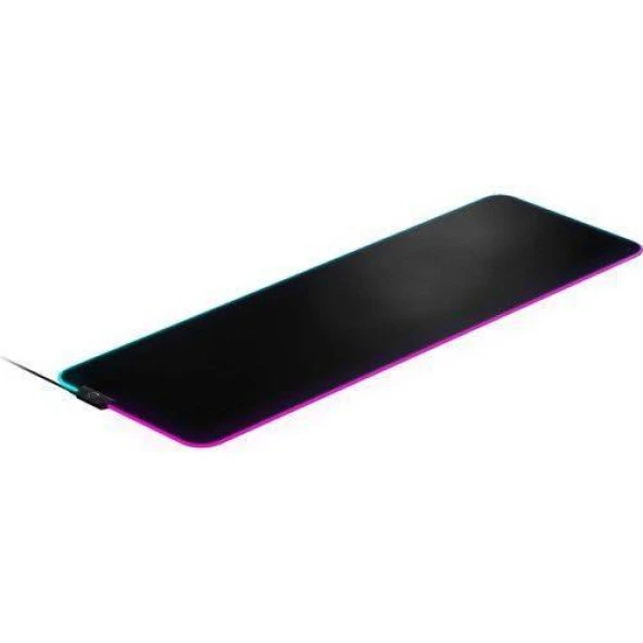 SteelSeries Qck Prism XL Cloth (Kumaş Yüzey) RGB Gaming Oyun Mousepad - 2