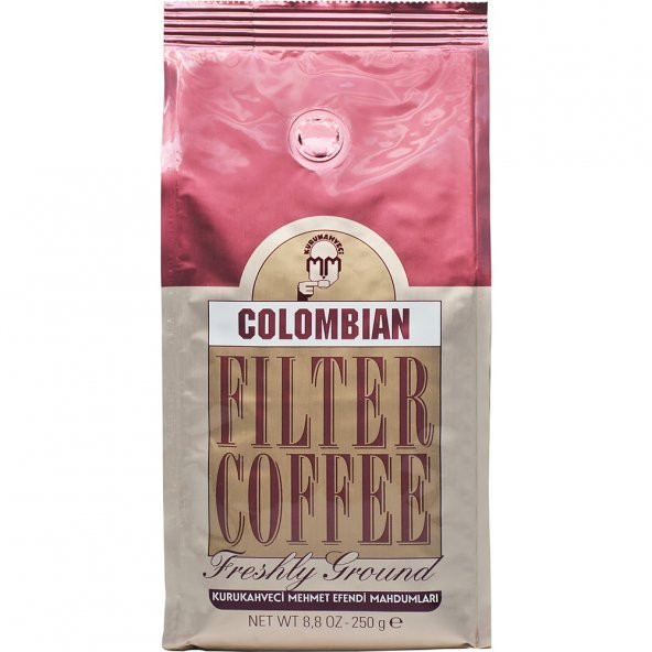 Mehmet Efendi Colombian Filtre Kahve 250GR