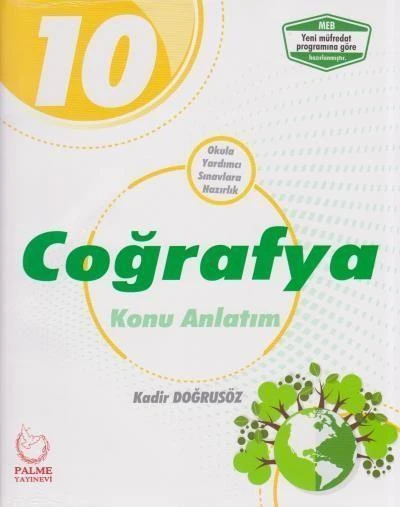 Palme 10. Sınıf Coğrafya Konu Anlatım