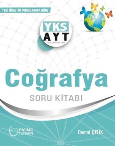 Palme AYT Coğrafya Soru Bankası