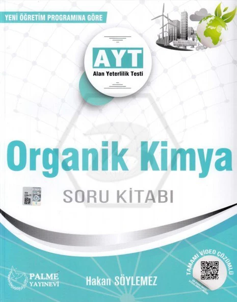 Palme AYT Organik Kimya Soru Kitabı