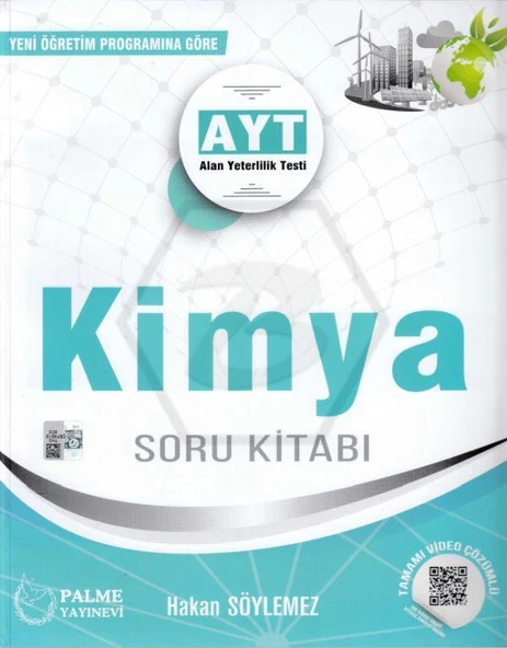 Palme AYT Kimya Soru Kitabı