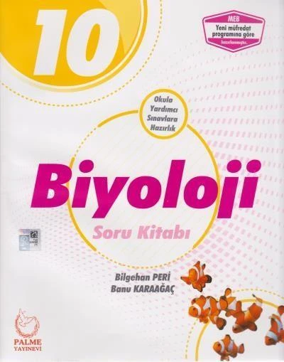 Palme 10. Sınıf Biyoloji Soru Kitabı