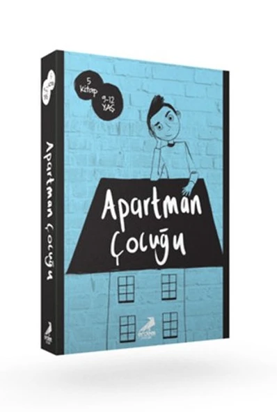 Erdem 4. Sınıflar İçin Apartman Çocuğu Hikaye Seti 5 Kitap