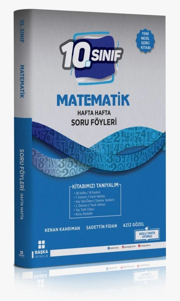 Başka Yayınları 10. Sınıf Matematik Soru Föyleri