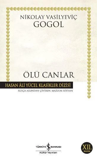 Ölü Canlar (K.Kapak) NİKOLAY VASİLYEVİÇ GOGOL