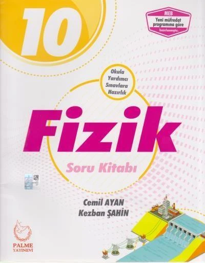 Palme 10. Sınıf Fizik Soru Kitabı