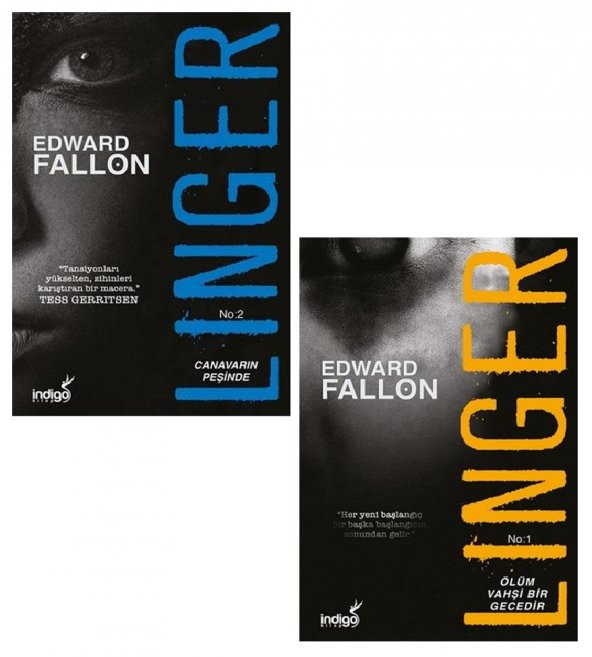 Edward Fallon Linger Seti 2 Kitap