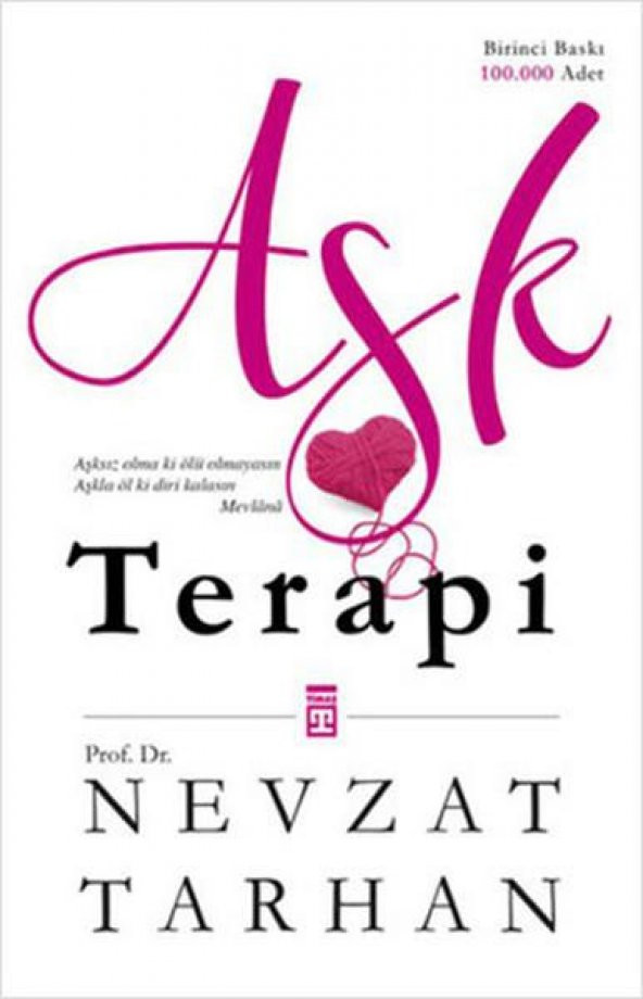 Aşk Terapi NEVZAT TARHAN