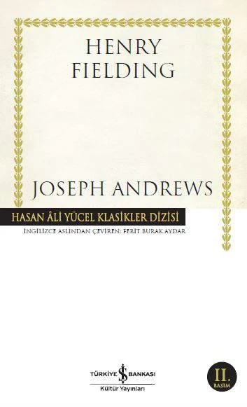 Joseph Andrews (K.Kapak) HENRY FIELDING