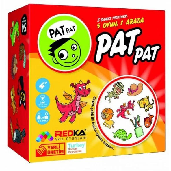 Redka Path Path  Zeka Akıl Oyunları - 2