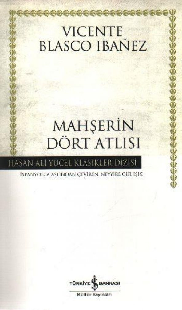 Mahşerin Dört Atlısı Hasan Ali Yücel Klasikler ürün görseli