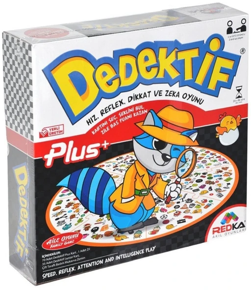 Redka Dedektif Plus Zeka Akıl Oyunları - 2