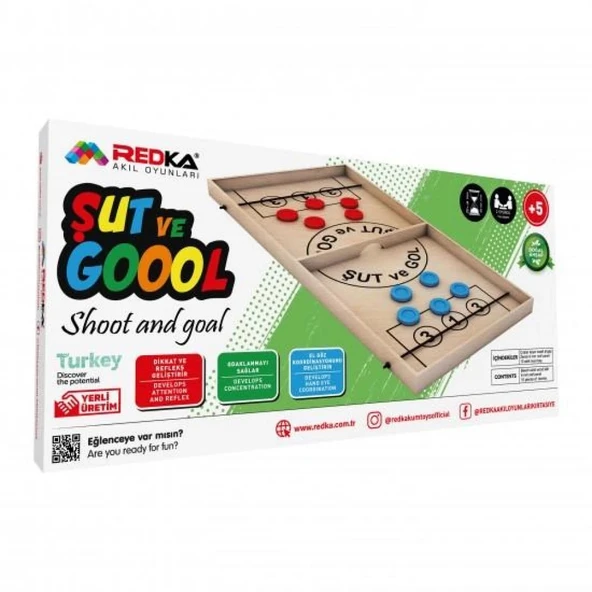 Redka Şut ve Gol Zeka Akıl Oyunları - 2