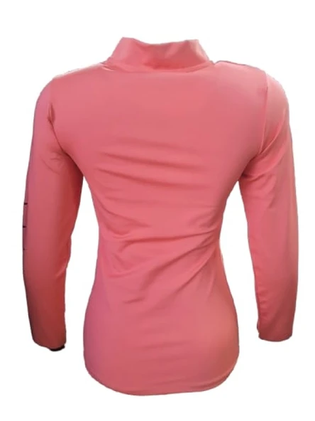 Nike 0740 Kadın Yarım Fermuarlı Dalgıç Sweatshirt - 2