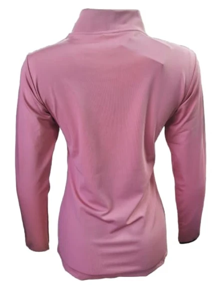 Nike 0740 Kadın Yarım Fermuarlı Dalgıç Sweatshirt - 4