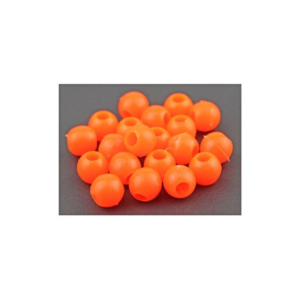 Sea Horse Sert Boncuk 11mm Turuncu Large 20li Paket ürün görseli 1