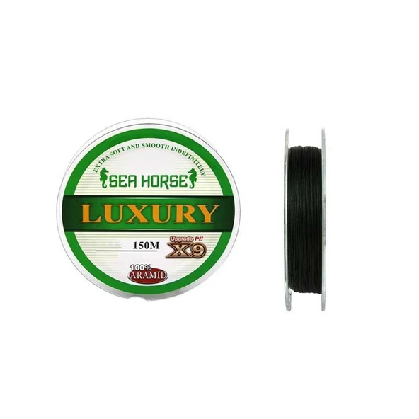 0,14mm 9X Aramid İp Misine Sea Horse Luxury 150M - Resim 4