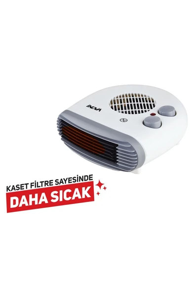 İNOVA DROW YATAY TURBO FANLI ISITICI 2000 W - Resim 2
