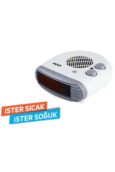 İNOVA DROW YATAY TURBO FANLI ISITICI 2000 W - Resim 3