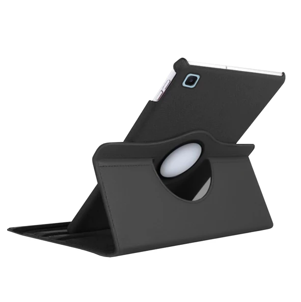 Samsung Galaxy Tab A T510/T515/T517 Kılıf Elite 360 Derece Döner Standlı - 5