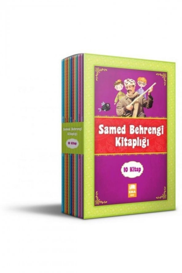 Samed Behrengi Dizisi - 10 Kitap Takım