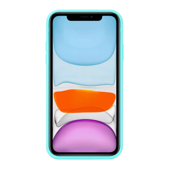 iPhone 12 / 12 Pro Kılıf Palm Kamera Koruma Kapaklı Silikon - 12
