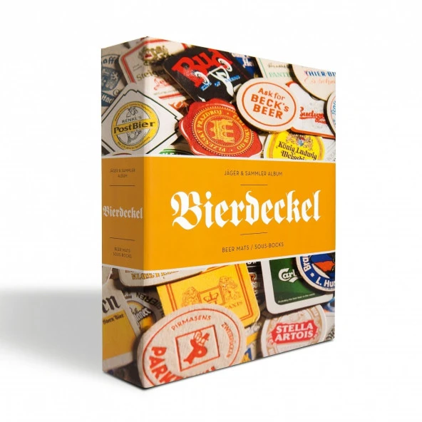 Leuchtturm Bira Altlığı Koleksiyonu Albümü (280x325x80mm), 90 Adet Kapasiteli (Max. Kapasite 120 dir.)