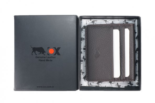 OX Tuscans Deri Cüzdan Kahve - 8
