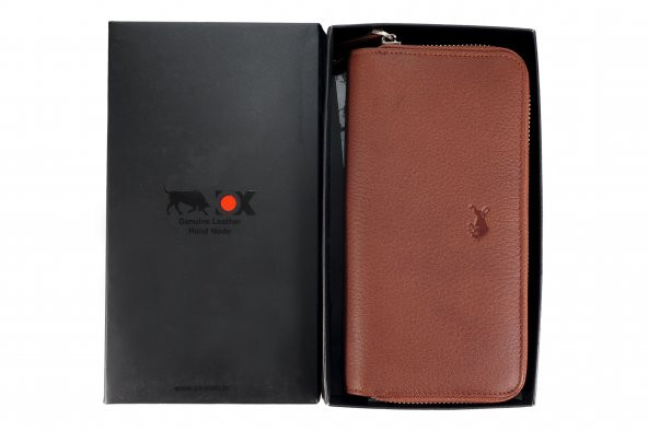 OX Milano Deri Cüzdan Taba - 6