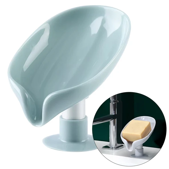Ayt Sunup Sabun Tutacağı Vantuzlu Katı Sabunluk Banyo Lavobo Üstü Sabun Tutucu