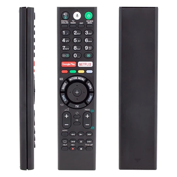 Ayt Sony Netflix-Google Play Tuşlu Ses Komutlu Lcd Led Tv Kumanda RMF-TX310E - 4