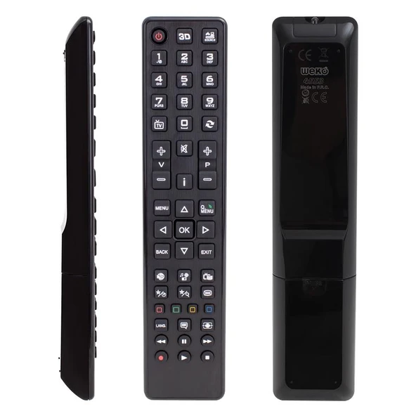 Ayt Vestel Lcd Led Tv 3D li Tv Kumandası Uzaktan Kumanda ürün görseli 1