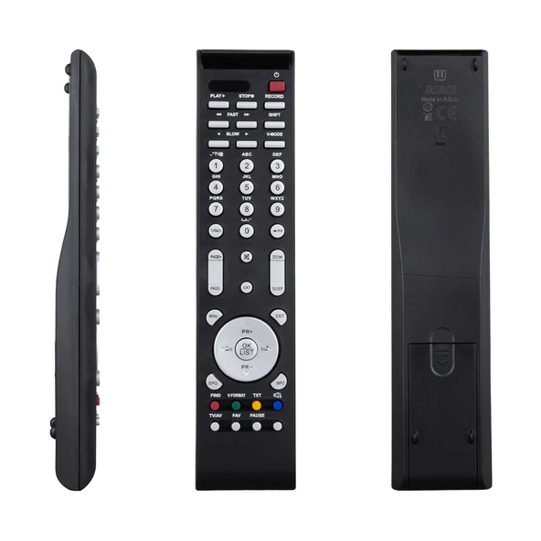 Ayt Next Minix HD Telefünya Hd Uydu Alıcı Kumandası Uzaktan Kumanda - 1