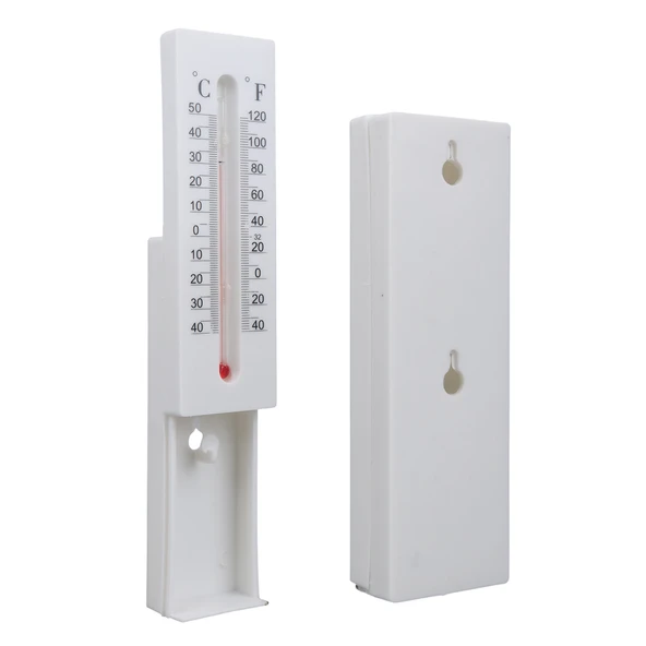 Ayt Sunup SN-24891 Dekoratif Gizli Bölmeli Termometre Ev Tipi Duvar Termometresi - 3