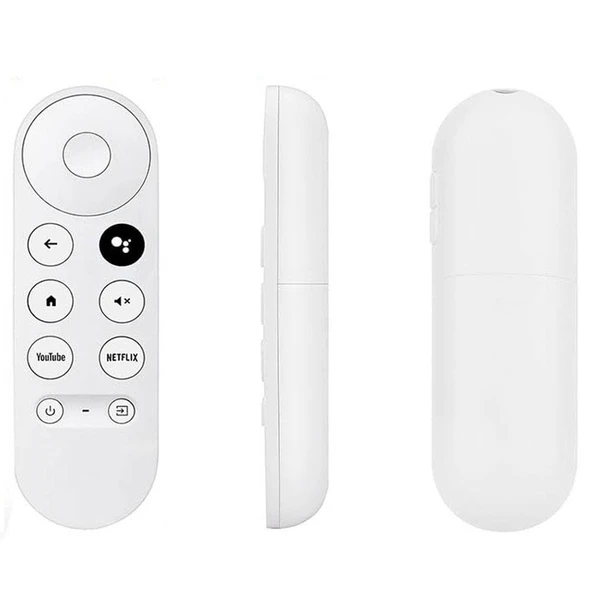 Huayu RC-BT1846-V1 Ses Komutlu Bluetooth Google Chromecast Kumanda Akıllı Kumanda - 5