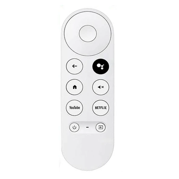 Huayu RC-BT1846-V1 Ses Komutlu Bluetooth Google Chromecast Kumanda Akıllı Kumanda - 4