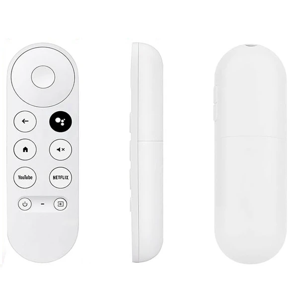 Huayu RC-BT1846-V1 Ses Komutlu Bluetooth Google Chromecast Kumanda Akıllı Kumanda - 2