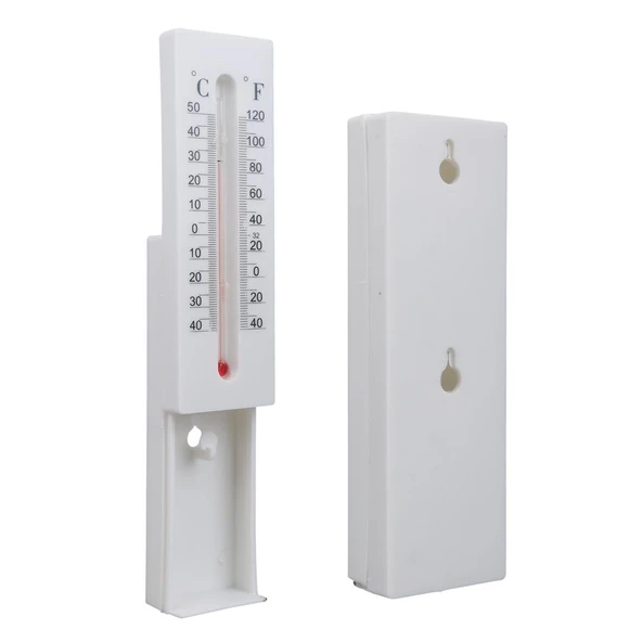 Ayt Sunup SN-24891 Dekoratif Gizli Bölmeli Termometre Ev Tipi Duvar Termometresi - 5