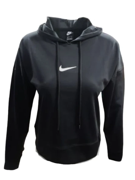 Nike 0734 Kadın Kapişonlu Crop Dalgıç Sweatshirt - 3